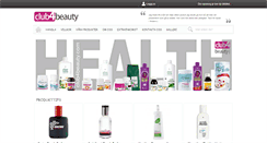 Desktop Screenshot of club4beauty.com